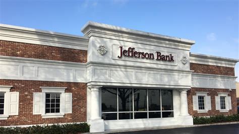 Jefferson bank. Available to all The Jefferson Bank online banking customers, The Jefferson Bank Mobile allows you to check balances, make transfers, pay bills, deposit checks, and find locations. - Check your latest account balance and search recent transactions by date, amount, or check number. - Easily transfer cash between your accounts. 