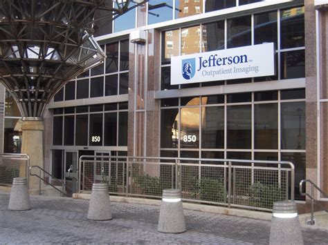 Jefferson outpatient imaging. Jefferson Health's Navy Yard outpatient center offers outpatient imaging to its patients. ... Outpatient Imaging - Navy Yard. 3 Crescent Drive, Suite 1002 