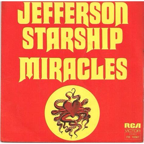 Jefferson starship miracles. Provided to YouTube by RhinoTumblin' · Jefferson StarshipRed Octopus℗ 1975 Afterthought Productions Corp., under exclusive license to Rhino Entertainment Com... 