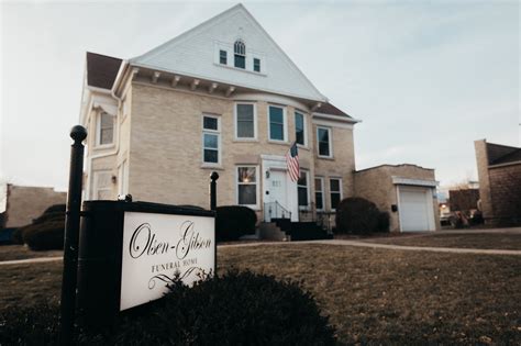 Jefferson wi obituaries.  View guidelines The Olsen-Gibson Funeral Home em...