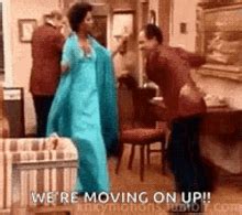 Jeffersons Moving On Up GIF - Jeffersons Moving On Up Dance