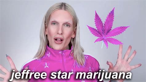 Jeffree Star is making his own marijuana line - YouTube