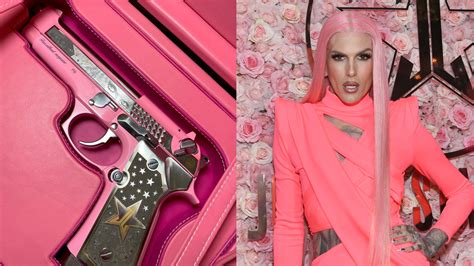 Jeffree star gun. Jeffree Star appears to have made a smooth landing into his new rural lifestyle. The controversial makeup mogul said he was permanently moving to Casper, Wyoming, a city of 58,000, in June. He has since acquired a yak farm (it's closed to the public) and started selling marijuana-themed clothing and accessories out of a newly opened distribution … 