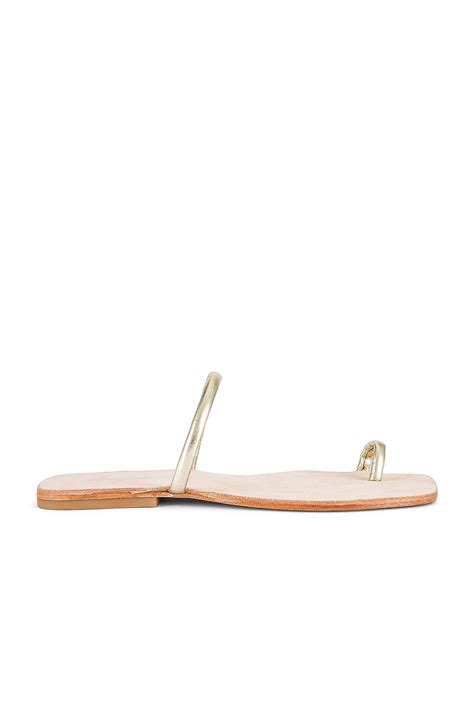 Jeffrey Campbell Darbey Sandal in Gold REVOLVE