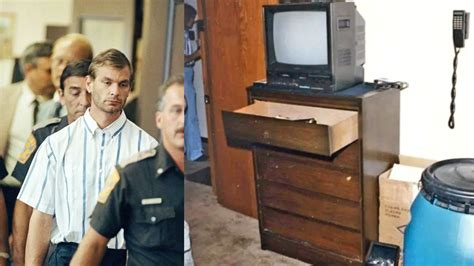 The Milwaukee Police unearthed unusual materials and evidence, including hydrochloric acid and polaroids of naked dismembered bodies inside the apartment of notorious cannibal and murderer Jeffrey Dahmer. Convicted in 1994, Dahmer was known as the Milwaukee Cannibal who brutally murdered 17 men and boys between 1978 and 1991.. 