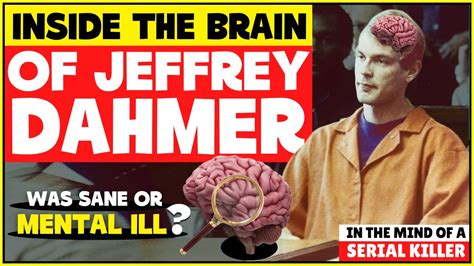 Four interviews with the defendant convinced Wahlstrom that Dahmer did indeed suffer from diagnosable mental illness. But in the end a jury decided otherwise: Jeffrey Dahmer was judged to be sane ...