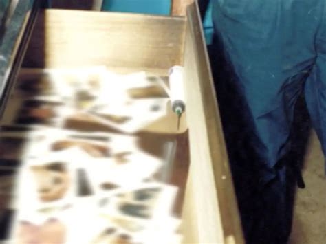 Police discover 72 Poloroid photos taken by Jeffrey Dahmer displaying 
