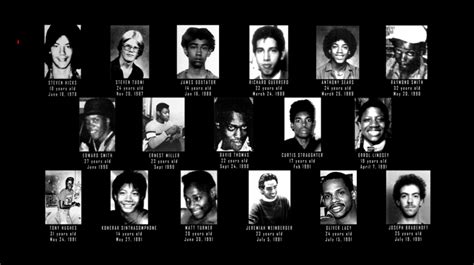 On page 98 of Jeffrey L. Dahmer's Ohio high-school yearbook is a photograph of 45 honor society students lined up shoulder to shoulder, their hair well combed, their smiles confident.. 