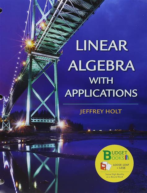 Jeffrey holt linear algebra solutions manual. - Derbi gp1 50 open service repair manual.