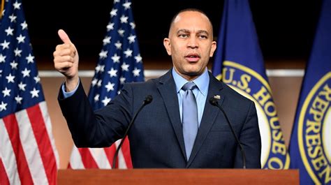 Jeffries suggests Democrats could support GOP stopgap funding bill