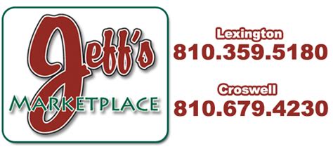 Jeff’s Bait & Tackle, Monroe, Michigan. 1,958 likes · 1 talking about this · 25 were here. Live Bait, tackle, camping supplies, beer, snacks and drinks. Hours change with season. We have exac