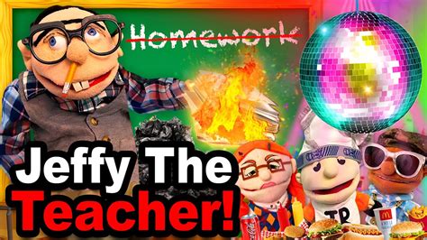 Jeffy's teacher. 1 Synopsis 2 Plot 3 Characters 4 Trivia 4.1 Errors Synopsis Jeffy has to do summer school at home since he failed! Plot On the last day of school, Jackie Chu is giving the kids report cards. 
