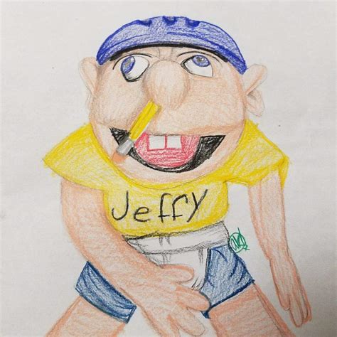 Jeffy Puppet Drawing