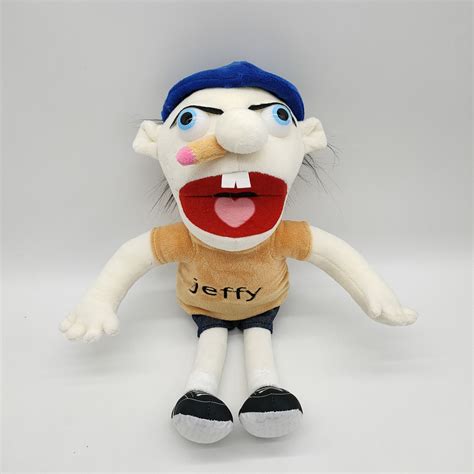 Jeffy Puppet Plush Toy - 60cm Mischievous Funny Puppets Toy