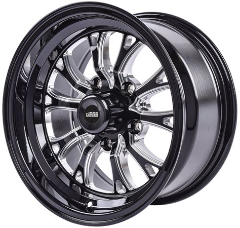 Jegs wheels ssr spike. JEGS 555-681450 SSR Spike Wheel Features: Unique 10-spoke design with durable gloss black finish. One-piece aluminum construction for weight savings. Transform your ride with a completely different look. Maximum tire size: 30". 