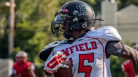 Jelani Greene, Newfield Senior, Wide Receiver