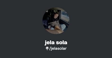 🍆 Jelasolar Leaks (SEX) 57 Pics