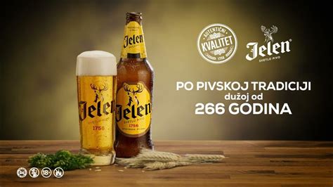 Jelen Pivo – Po pivskoj tradiciji dužoj od 266 godina. - YouTube