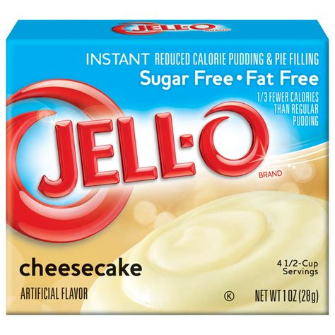 Jell-O Instant Cheesecake Pudding & Pie Filling (3.4 oz …