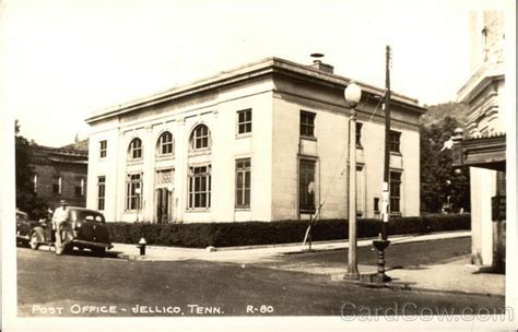 Jellico, TN Post Offices