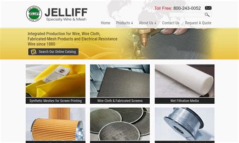 Jelliff Corporation Wire Cloth