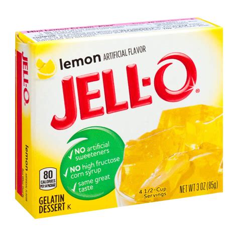 Jello pulver
