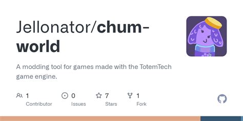 Jellonator/chum-world - Github