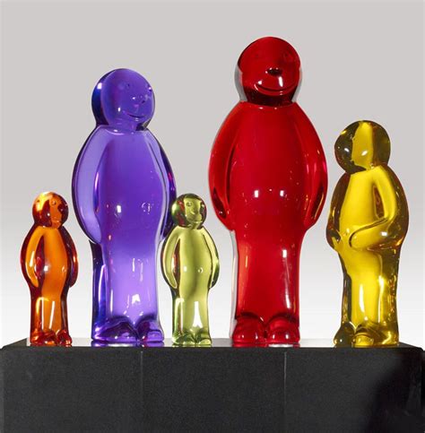 Jelly Baby Family by Mauro Perucchetti - Ode To Art