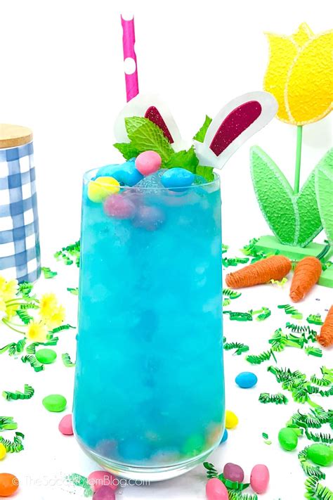 Jelly Bean Easter Cocktail - The Soccer Mom Blog