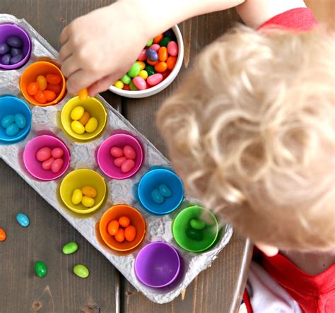 Jelly Bean Sort A Fun Color Matching Toddler Game Games for