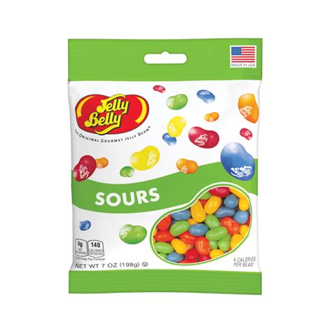 Jelly Belly Jelly Beans, Sours - Instacart