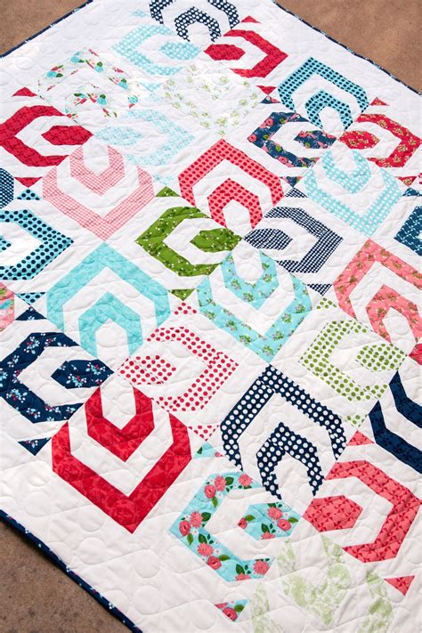 Jelly Roll Baby Quilt Pattern Free