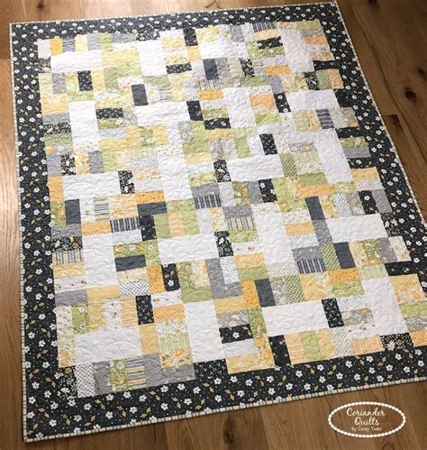 Jelly Sticks Quilt Pattern by Corey Yoder Quilt in a Day Patterns