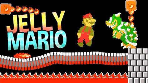Jelly mario fixed. Jelly Mario is one of those games, where you have to spend some time until you find out how to move the character. The mission of the player in each level of the game is simple - reach the final flag and make another step towards the rescue of the princess. In fact, this game is created for those who really love the universe of super mario and ... 