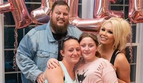 For his big night, Jelly Roll brought his 16-year-old daughter, Bailee Ann, as well as his wife, Bunnie Xo. "We're walking this red carpet together, which is just makes a dream even better," he noted.. 