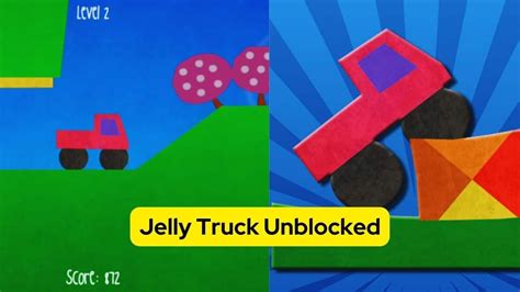 The truck and many other objects are made of jelly so they look very flexible. Drive and don't fall off and reach the destination. Clear all 15 levels and fun. Also play Jelly Wheels. Let's drive the sweet Jelly Truck that moves swiftly. The truck and many other objects are made of jelly so they look very flexible.. 