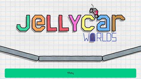 Jellycar worlds unblocked. JellyCar (Formerly known as JelloCar sometimes abbreviated as JC) is a Physics based Platform-Racer created by Tim Fitzrandolph also known by his new alias Walaber. The series started with JellyCar 1 in 2007, then 2 years later with 2009's JellyCar 2. And then 3 years later with 2011's JellyCar 3 and nearly a 11 years later with 2022's JellyCar Worlds. JellyCar 1 / JelloCar JellyCar 2 JellyCar ... 