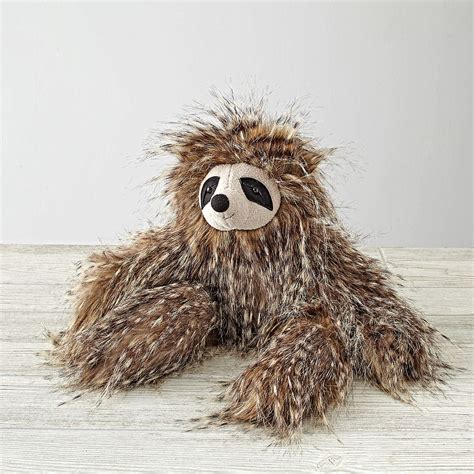 Jellycat ® Cyril Sloth Kids Stuffed Animal - Crate & Barrel