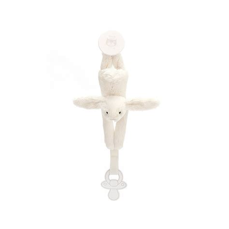 Jellycat Bashful Cream Dummy Holder See Description