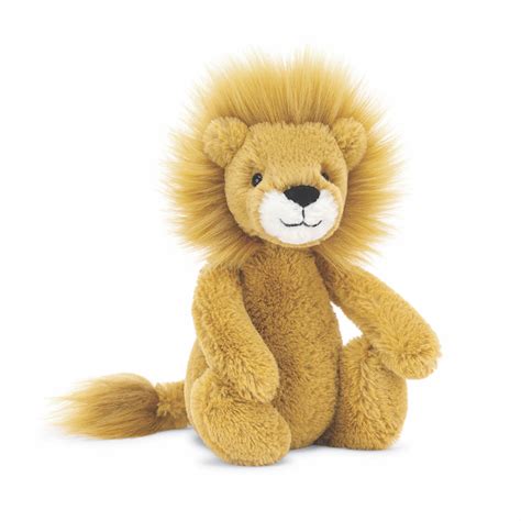 Jellycat Bashful Lion Small - Destination Baby & Kids