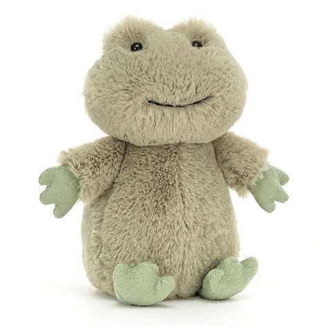 Jellycat Nippit Frog – Polly Aberystwyth