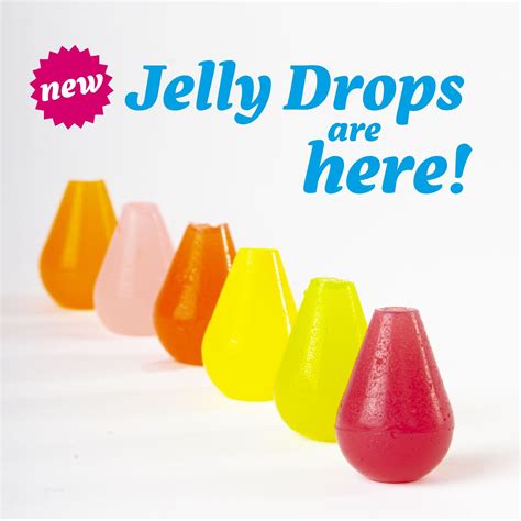 Jellydrops - Jelly Drops are made from 95% water. But they also contain electrolytes which aid in boosting hydration. In this way, they can be more hydrating for more …