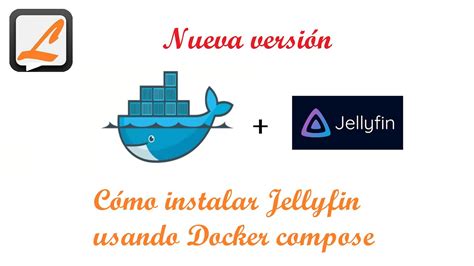 Jellyfin install docker compose.  This break seems to have started with the LS55 release...