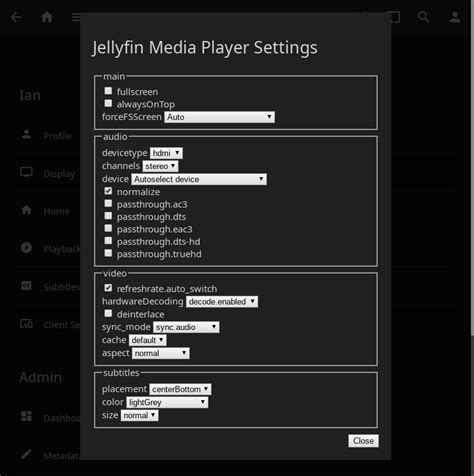 Jellyfin media player arch. 7k Code Pull requests Actions Projects Security0 Insights Code ...