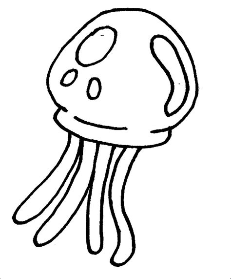 Jellyfish Easy To Draw