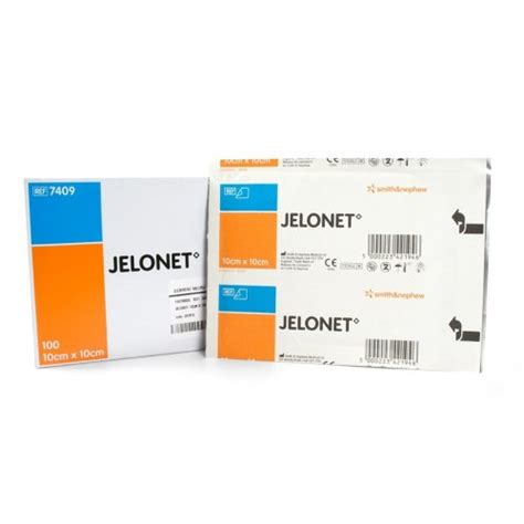 Jelonet 10X10 Isaclin Produtos para Saúde