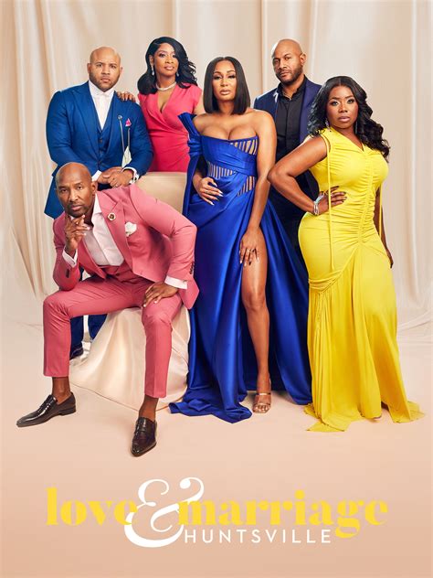 Love & Marriage: Huntsville. TV-14. Reality TV. Three high-powered African-American couples come together to help the thriving city of Huntsville, Ala., continue to grow. Release Date. January 12 .... 