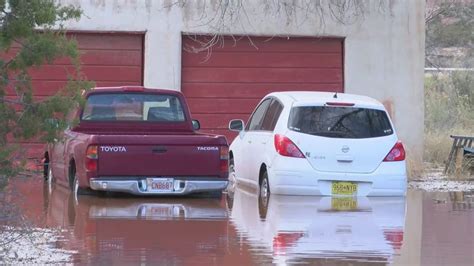 Jemez floods impact neighboring communities KRQE …