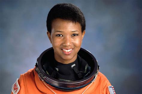 Jemison mae c. Mae C. Jemison Born Oct 17, 1956. Mae Carol Jemison is an American engineer, physician, and former NASA astronaut. She became the first black woman to travel into space when she served as a mission specialist aboard the Space Shuttle Endeavour. Jemison joined NASA's astronaut corps in 1987 and was selected to serve for the STS … 