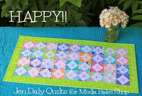 Jen Daly Quilts Happy!! Free Mini Charm Pack Pattern